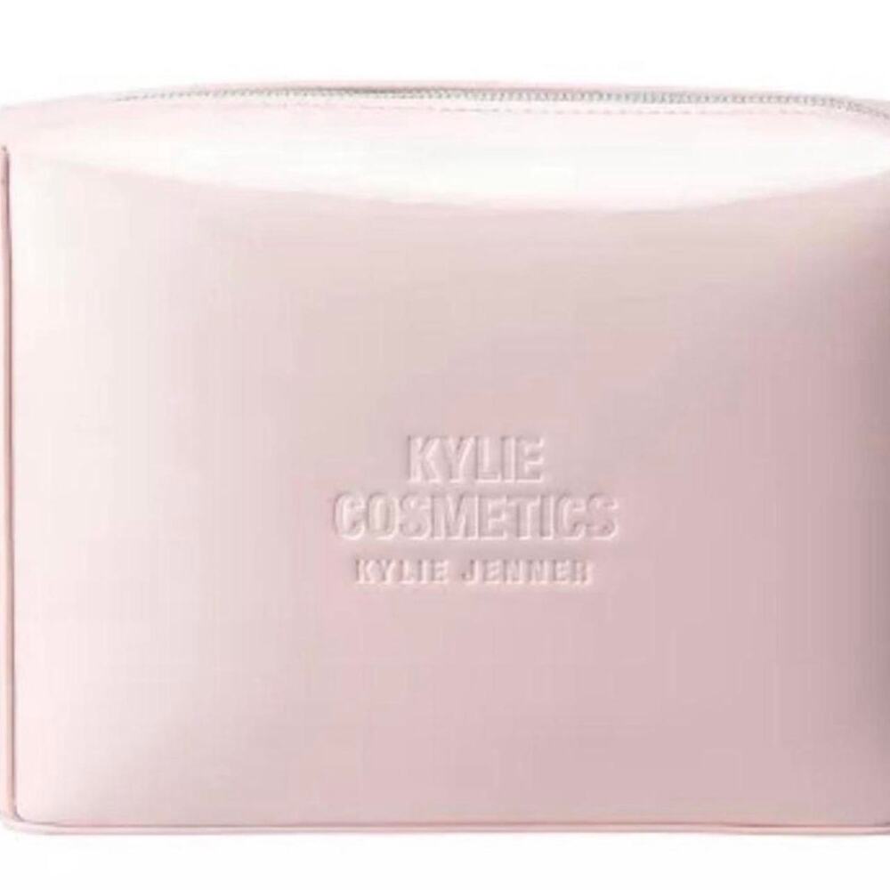 Kylie cosmetics pink patent makeup
